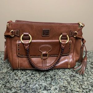 Dooney& Bourke Vintage Leather Handbag, Purse